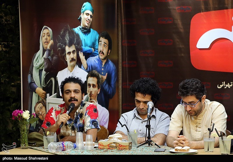 نشست خبری مجموعه تلویزیونی محرمانه