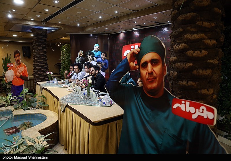 نشست خبری مجموعه تلویزیونی محرمانه