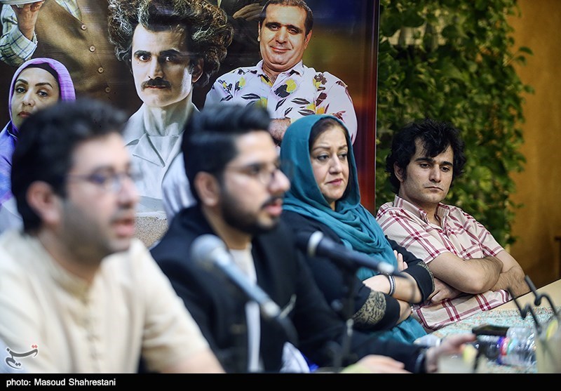 نشست خبری مجموعه تلویزیونی محرمانه