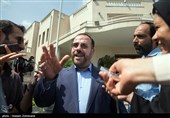  حسینعلی امیری معاون پارلمانی رئیس جمهور در حاشیه جلسه هیئت دولت 