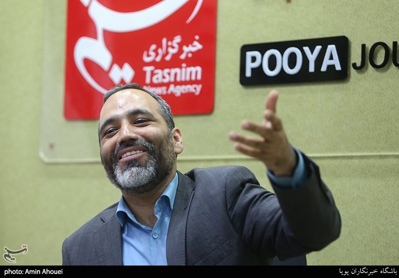 بازدید محمدمهدی رحمتی رئیس بسیج سازمان صدا سیما از خبرگزاری تسنیم