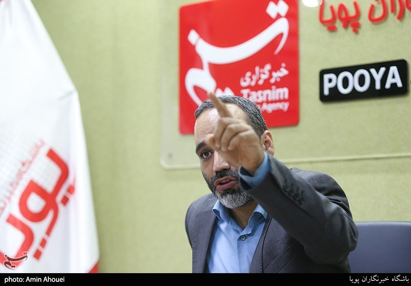 بازدید محمدمهدی رحمتی رئیس بسیج سازمان صدا سیما از خبرگزاری تسنیم