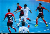 لیگ برتر فوتسال| صعود موقت گیتی‌پسند به صدر جدول با وجود تساوی پرگل در بهبهان