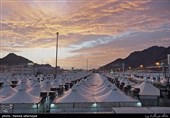 محدودیت اسکان در سرزمین مِنا/ برای هر زائر 80 سانت فضا وجود دارد