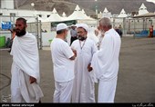 حضور حجاج در سرزمین منا