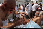 پایان محرمات احرام بر حاجیان بعد از انجام "حلق"