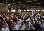 حضور حجاج در سومین روز رمی جمرات در منا