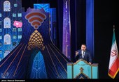 سخنرانی محمود واعظی رئیس دفتر رئیس‌جمهور در مراسم اختتامیه یازدهمین جشنواره رسانه های دیجیتال