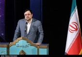 ابوالحسن فیروزآبادی رئیس مرکز فضای مجازی در مراسم اختتامیه یازدهمین جشنواره رسانه های دیجیتال