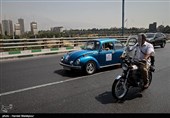 رالی ‌تور شهری خودروهای تاریخی در تهران