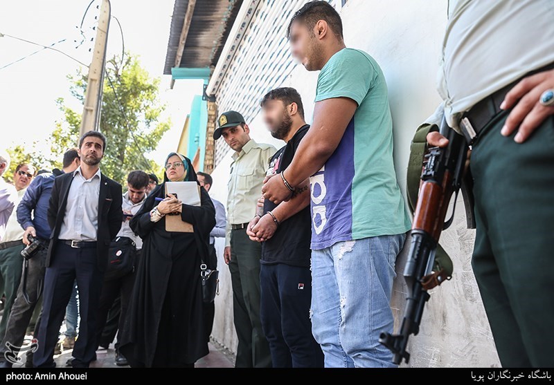 بازداشت اوباشی که با شمشیر به جان مردم افتادند