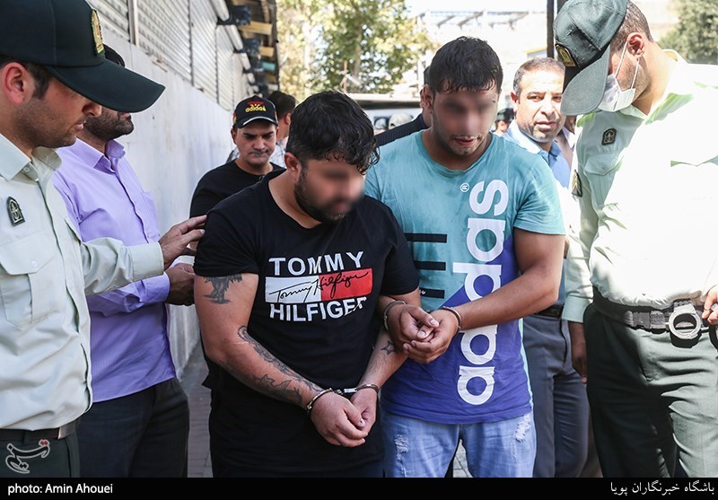 بازداشت اوباشی که با شمشیر به جان مردم افتادند