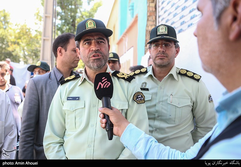 سردار علی ذوالقدری؛ رئیس پلیس امنیت عمومی تهران بزرگ