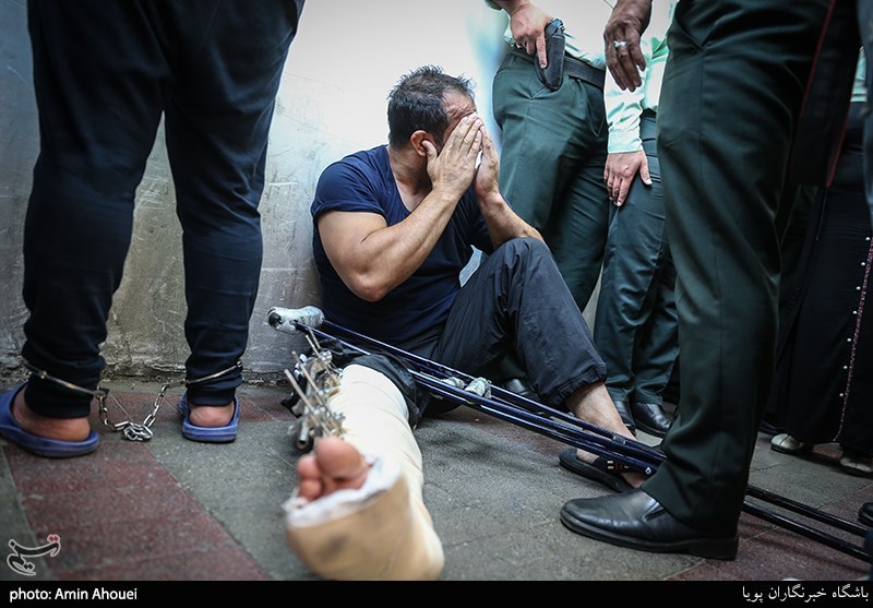 بازداشت اوباشی که با شمشیر به جان مردم افتادند