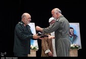تقدیر از برگزیدگان در نهمین جشنواره مالک اشتر فرماندهی کل سپاه 