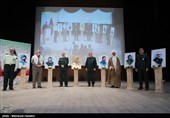 تقدیر از برگزیدگان در نهمین جشنواره مالک اشتر فرماندهی کل سپاه 