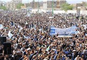 صنعاء در آستانه عید غدیر غرق در نور و شادی شد