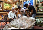بیست و هشتمین نمایشگاه فرش دستباف ایران