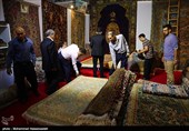 بیست و هشتمین نمایشگاه فرش دستباف ایران