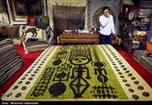 بیست و هشتمین نمایشگاه فرش دستباف ایران