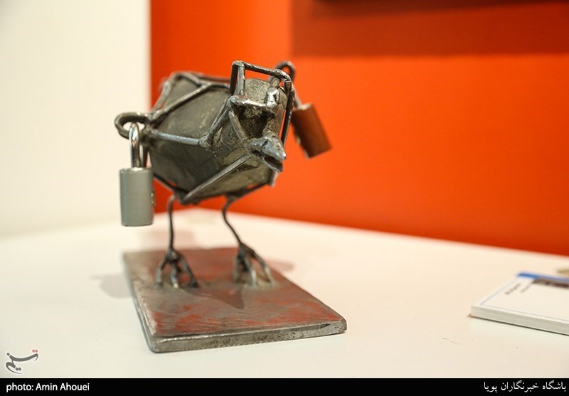 افتتاح نمایشگاه از بلندای الوند