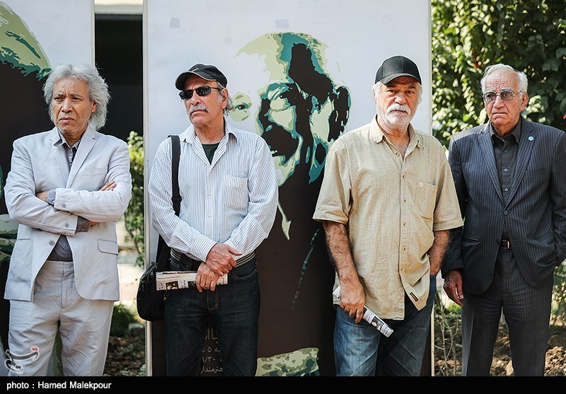 مراسم تشییع پیکر مرحوم داریوش اسدزاده