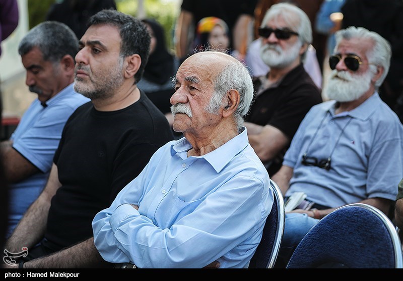 مراسم تشییع پیکر مرحوم داریوش اسدزاده