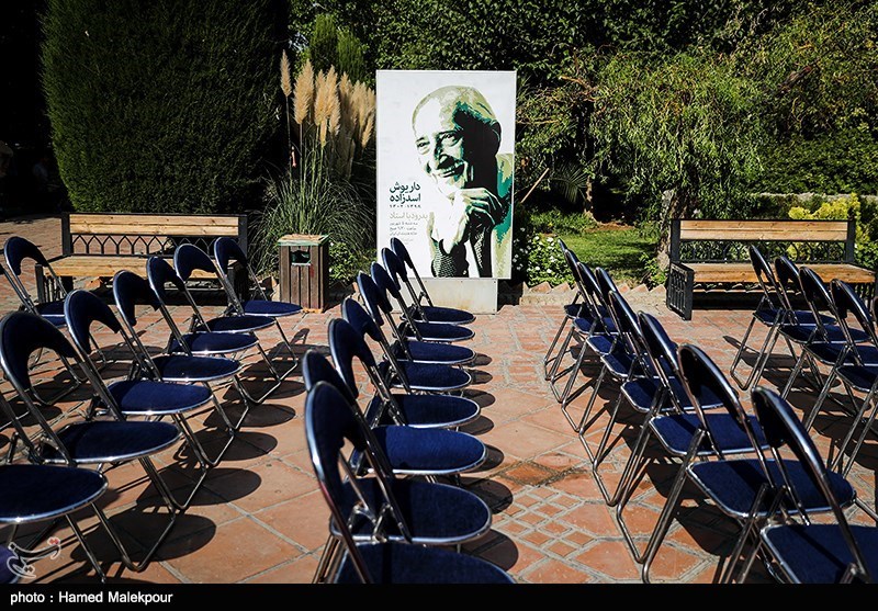 مراسم تشییع پیکر مرحوم داریوش اسدزاده