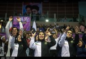 مراسم جشن روز جهانی تکواندو با عنوان میثاق با ولایت