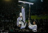 مراسم جشن روز جهانی تکواندو با عنوان میثاق با ولایت