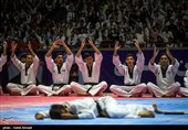 مراسم جشن روز جهانی تکواندو با عنوان میثاق با ولایت