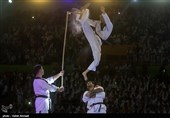 مراسم جشن روز جهانی تکواندو با عنوان میثاق با ولایت