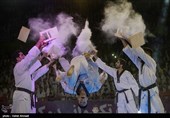 مراسم جشن روز جهانی تکواندو با عنوان میثاق با ولایت