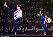 مراسم جشن روز جهانی تکواندو با عنوان میثاق با ولایت