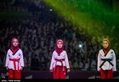 مراسم جشن روز جهانی تکواندو با عنوان میثاق با ولایت