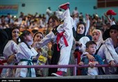 مراسم جشن روز جهانی تکواندو با عنوان میثاق با ولایت