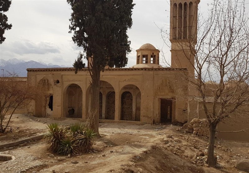 Shotor Galu Mansion in Iran's Mahan
