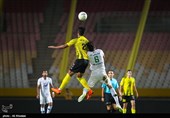 دیدار تیم های سپاهان و ماشین سازی تبریز