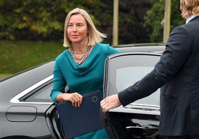 فدریکا موگرینی بازداشت شد