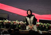 سارا بهرامی بهترین بازیگر زن بیست و یکمین جشن خانه سینما