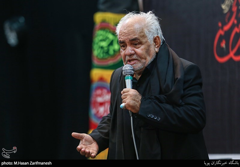 مراسم سیاهپوشان ماه محرم هیئت بیت الاحزان