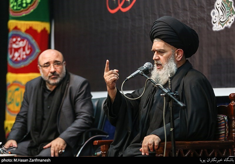 مراسم سیاهپوشان ماه محرم هیئت بیت الاحزان