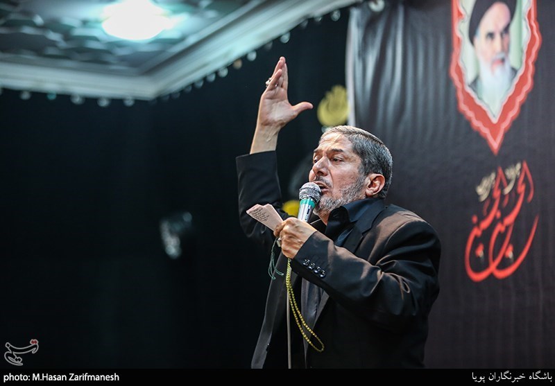 مراسم سیاهپوشان ماه محرم هیئت بیت الاحزان