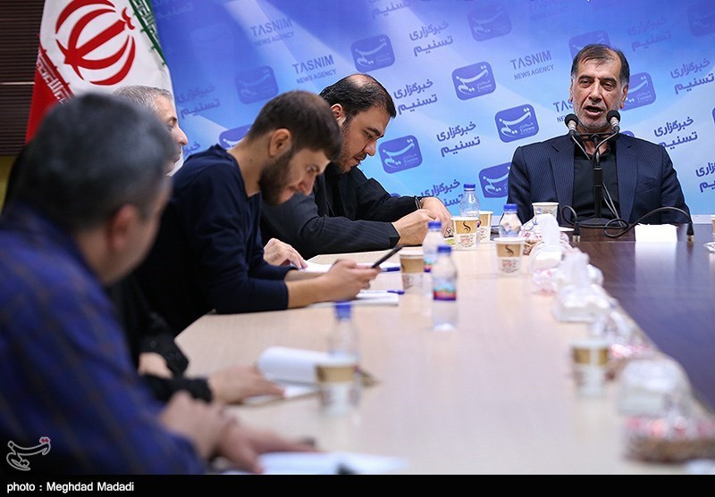 نشست خبری  محمدرضا باهنر در تسنیم
