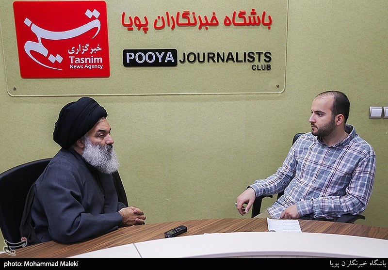 گفت و گو با حجت الاسلام سیدرضا عمادی کارشناس علوم قرآن و حدیث