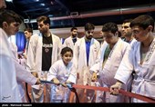 حضور کودکان اوتیسم در اردوی تیم ملی کاراته