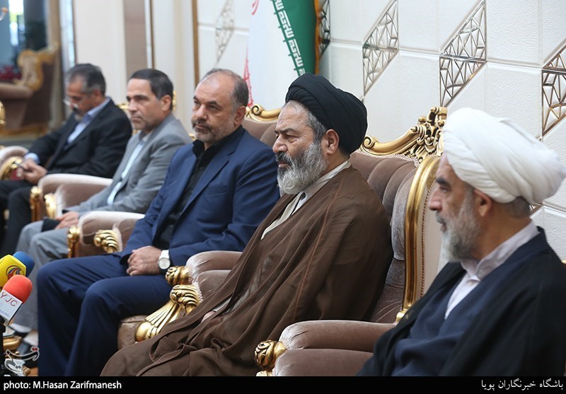 بازگشت حجت‌الاسلام سید عبدالفتاح نواب  نماینده ولی فقیه در امور حج و زیارت و سرپرست حجاج ایرانی پس از موسم حج98