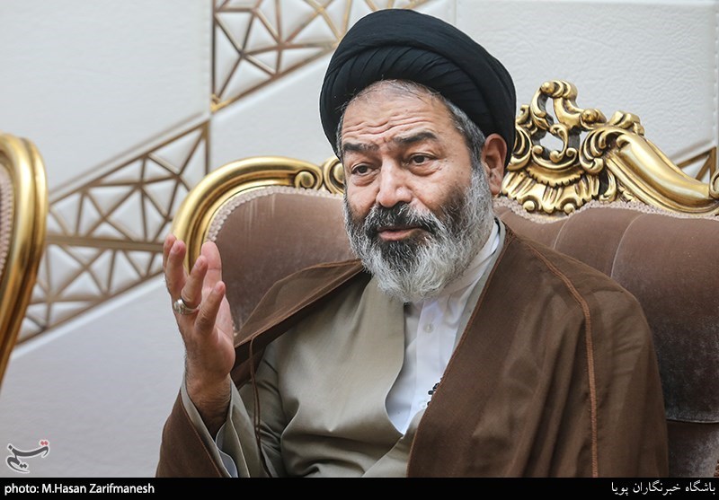 حجت‌الاسلام سید عبدالفتاح نواب  نماینده ولی فقیه در امور حج و زیارت و سرپرست حجاج ایرانی