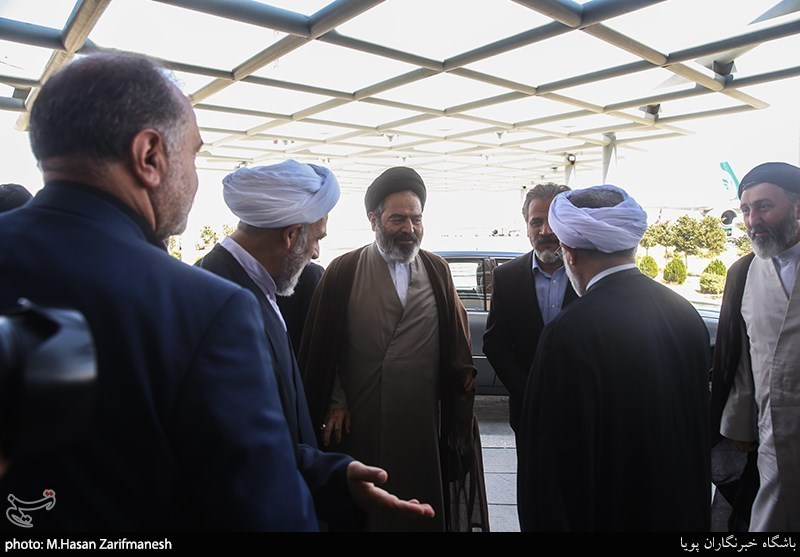 بازگشت حجت‌الاسلام سید عبدالفتاح نواب  نماینده ولی فقیه در امور حج و زیارت و سرپرست حجاج ایرانی پس از موسم حج98