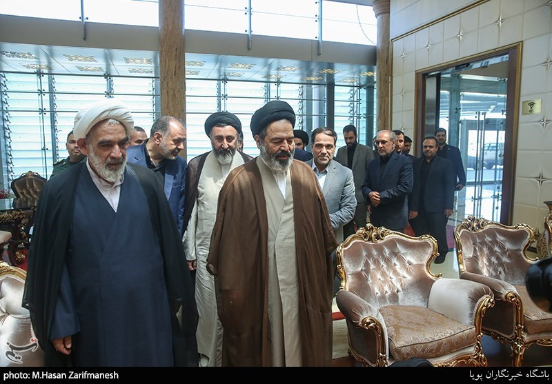 بازگشت حجت‌الاسلام سید عبدالفتاح نواب  نماینده ولی فقیه در امور حج و زیارت و سرپرست حجاج ایرانی پس از موسم حج98